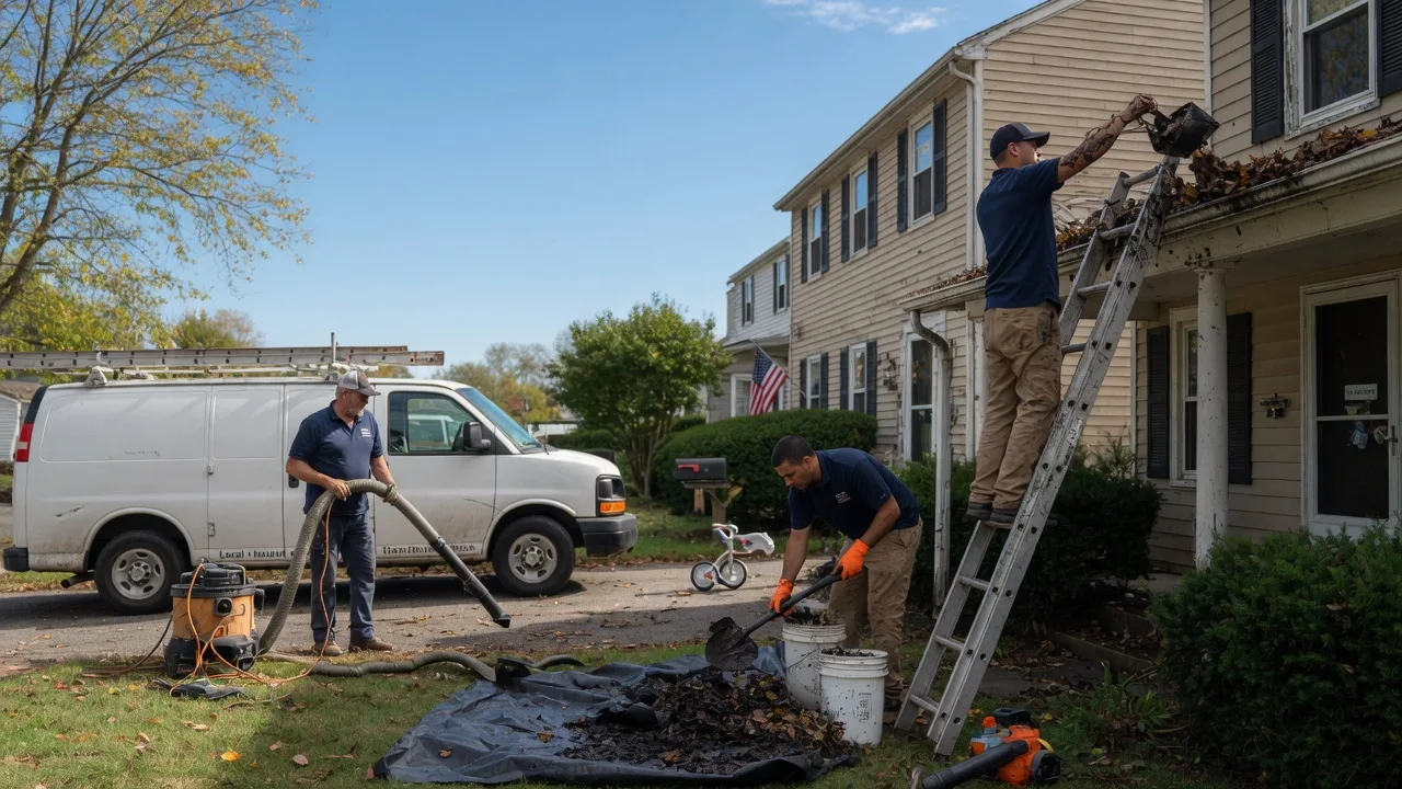 Gutter Installation in Denhoff, ND near me
