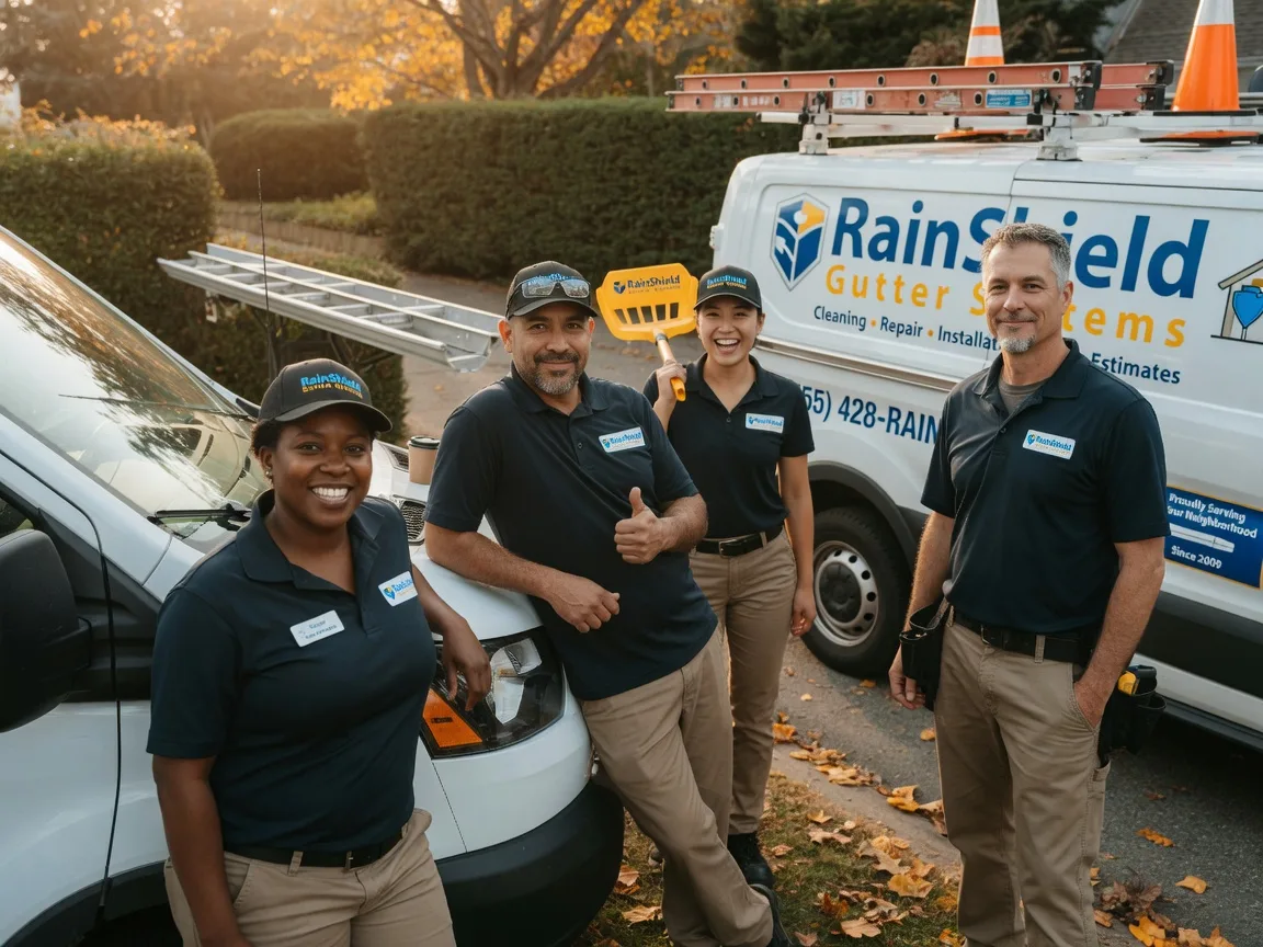 Gutter Installation company in Denhoff, ND