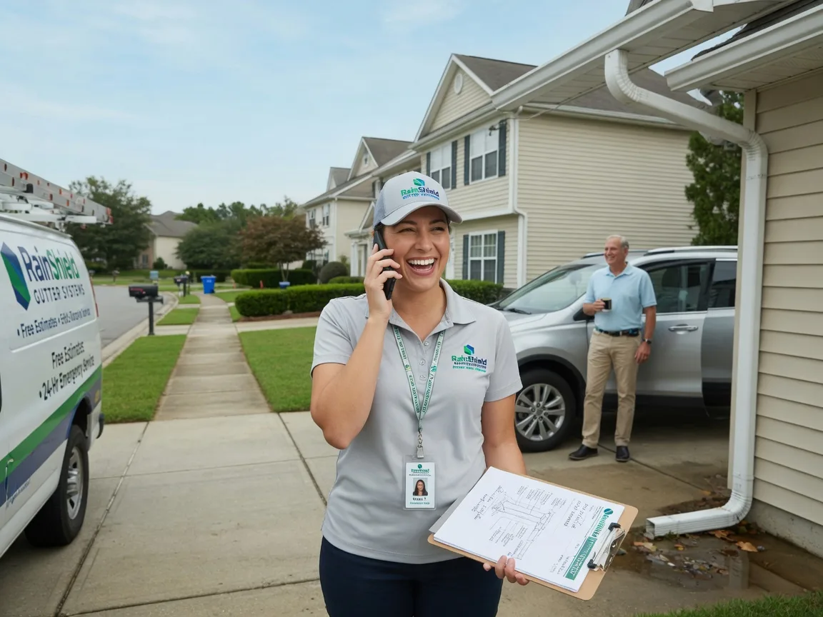 Gutter Installation Denhoff, ND FAQs