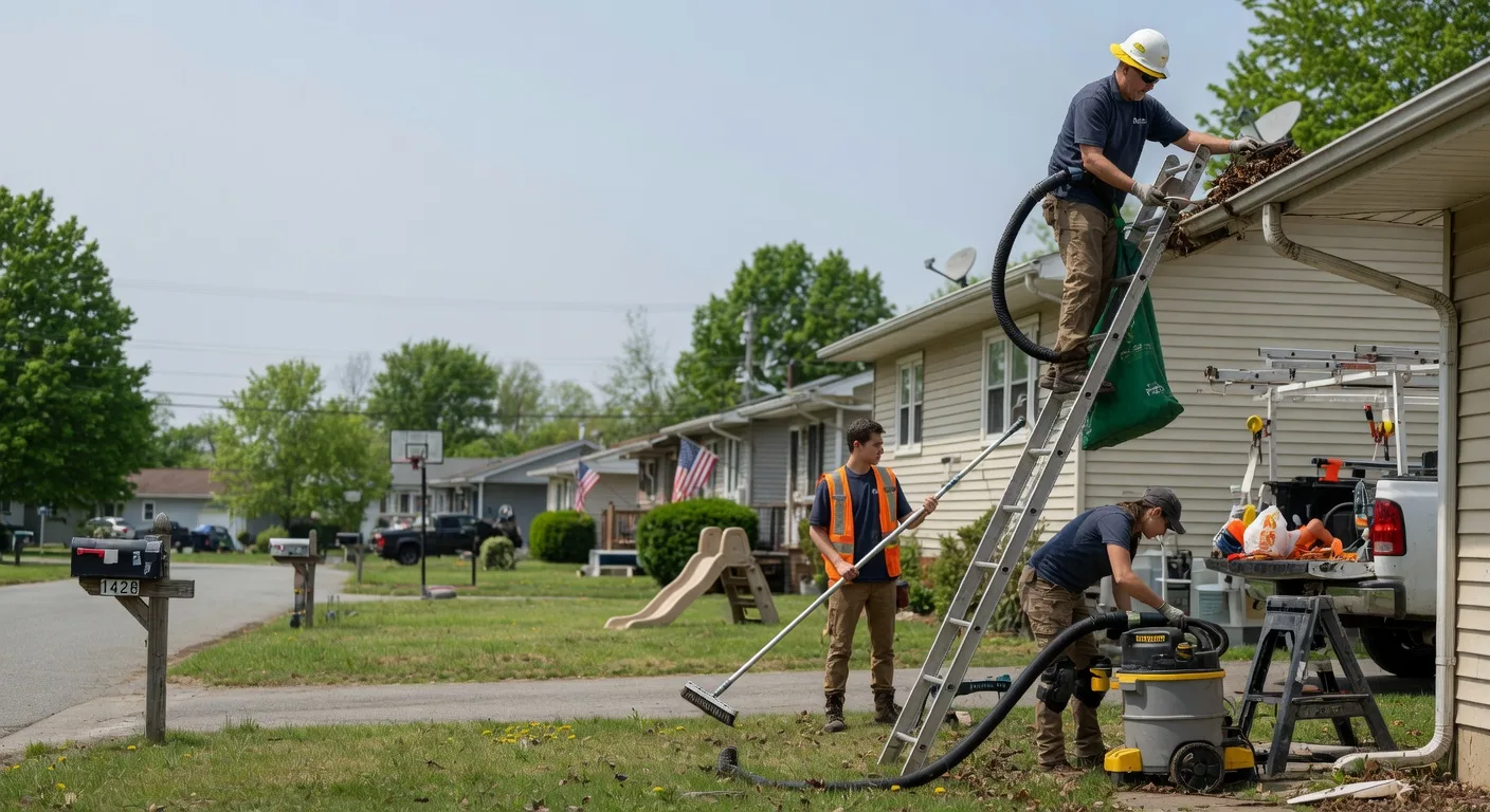 Gutter Installation in Denhoff, ND near me